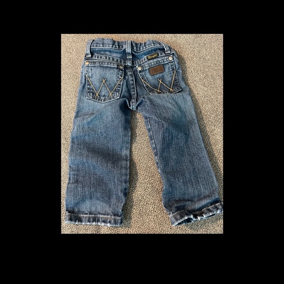 Boys Wrangler Retro Relaxed Straight - Picture 2 of 2